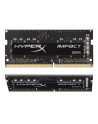 kingston Pamięć DDR4 Fury Impact SODIMM 16GB(2*8GB)/2666 CL15 - nr 51