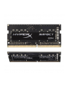 kingston Pamięć DDR4 Fury Impact SODIMM 16GB(2*8GB)/2666 CL15 - nr 52