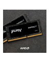 kingston Pamięć DDR4 Fury Impact SODIMM  32GB(1*32GB)/2666 CL16 - nr 17