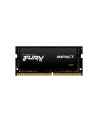 kingston Pamięć DDR4 Fury Impact SODIMM  32GB(1*32GB)/2666 CL16 - nr 19