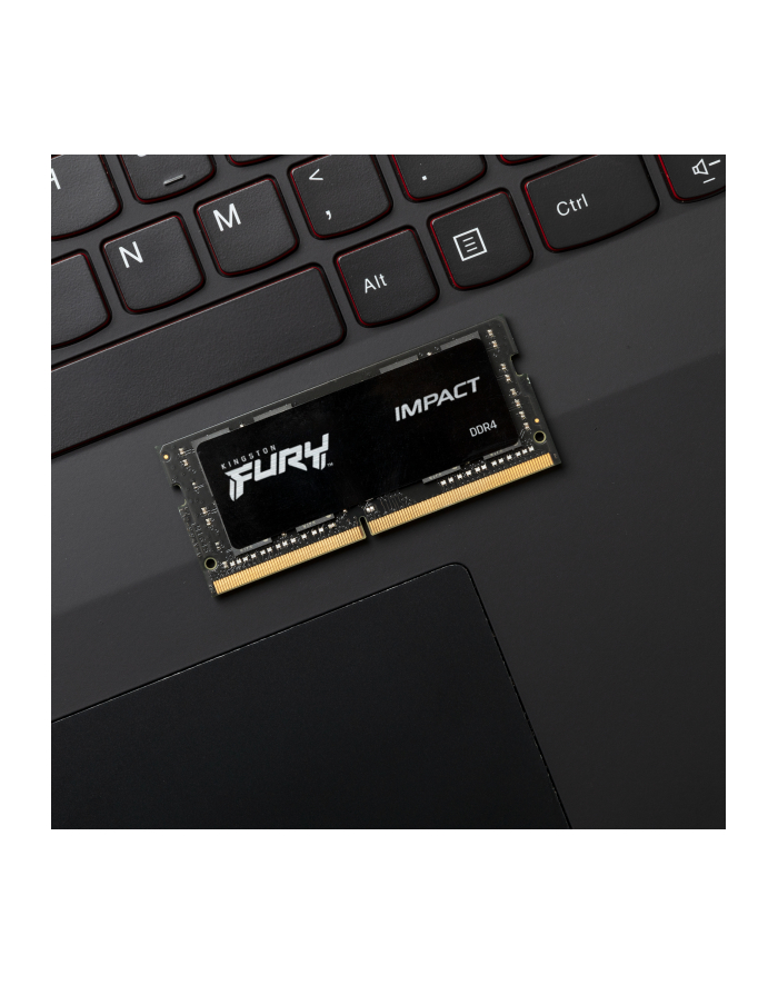 kingston Pamięć DDR4 Fury Impact SODIMM  32GB(1*32GB)/2666 CL16 główny