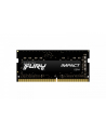 kingston Pamięć DDR4 Fury Impact SODIMM  32GB(1*32GB)/2666 CL16 - nr 8