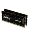 kingston Pamięć DDR4 Fury Impact SODIMM 32GB(2*16GB)/2666 CL16 - nr 22