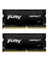 kingston Pamięć DDR4 Fury Impact SODIMM 32GB(2*16GB)/2666 CL16 - nr 27