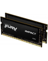 kingston Pamięć DDR4 Fury Impact SODIMM 64GB(2*32GB)/2666 CL16 - nr 23