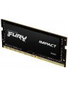 kingston Pamięć DDR4 Fury Impact SODIMM 16GB(1*16GB)/3200 CL20 1Gx8 - nr 27