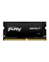 kingston Pamięć DDR4 Fury Impact SODIMM 16GB(1*16GB)/3200 CL20 1Gx8 - nr 36