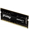 kingston Pamięć DDR4 Fury Impact SODIMM 16GB(1*16GB)/3200 CL20 - nr 22