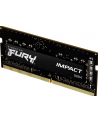 kingston Pamięć DDR4 Fury Impact SODIMM 16GB(1*16GB)/3200 CL20 - nr 49