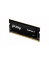 kingston Pamięć DDR4 Fury Impact SODIMM 32GB(2*16GB)/3200 CL20 1Gx8 - nr 12