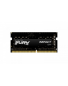 kingston Pamięć DDR4 Fury Impact SODIMM 32GB(2*16GB)/3200 CL20 1Gx8 - nr 16