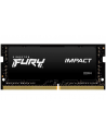 kingston Pamięć DDR4 Fury Impact SODIMM 32GB(2*16GB)/3200 CL20 1Gx8 - nr 24