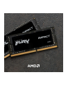kingston Pamięć DDR4 Fury Impact SODIMM 32GB(2*16GB)/3200 CL20 1Gx8 - nr 7