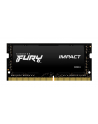 kingston Pamięć DDR4 Fury Impact SODIMM  32GB(1*32GB)/3200 CL20 - nr 36