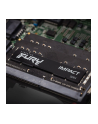 kingston Pamięć DDR4 Fury Impact SODIMM 8GB(1*8GB)/3200 CL20 - nr 49