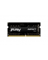 kingston Pamięć DDR4 Fury Impact SODIMM 8GB(1*8GB)/3200 CL20 - nr 58