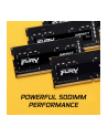 kingston Pamięć DDR4 Fury Impact SODIMM 8GB(1*8GB)/3200 CL20 - nr 73