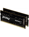 kingston Pamięć DDR4 Fury Impact SODIMM 16GB(2*8GB)/3200 CL20 - nr 23