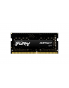 kingston Pamięć DDR4 Fury Impact SODIMM 16GB(2*8GB)/3200 CL20 - nr 43