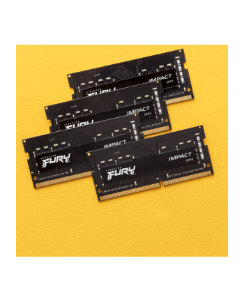 kingston Pamięć DDR4 Fury Impact SODIMM 16GB(2*8GB)/3200 CL20 nr 1