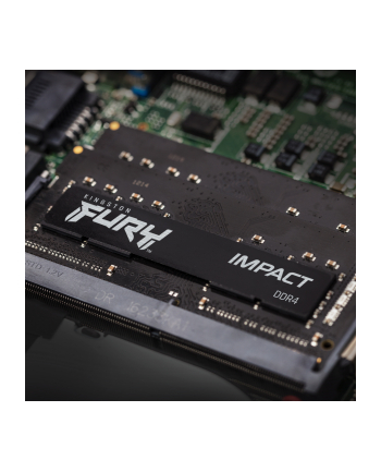 kingston Pamięć DDR4 Fury Impact SODIMM 16GB(2*8GB)/3200 CL20 nr 2