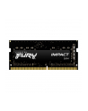 kingston Pamięć DDR4 Fury Impact SODIMM 16GB(2*8GB)/3200 CL20 - nr 49