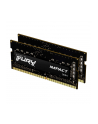 kingston Pamięć DDR4 Fury Impact SODIMM 16GB(2*8GB)/3200 CL20 - nr 50