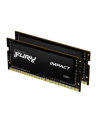 kingston Pamięć DDR4 Fury Impact SODIMM 32GB(2*16GB)/3200 CL20 - nr 28