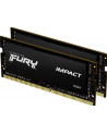 kingston Pamięć DDR4 Fury Impact SODIMM 32GB(2*16GB)/3200 CL20 - nr 30