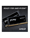 kingston Pamięć DDR4 Fury Impact SODIMM 32GB(2*16GB)/3200 CL20 - nr 48