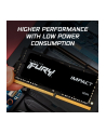 kingston Pamięć DDR4 Fury Impact SODIMM 32GB(2*16GB)/3200 CL20 - nr 51