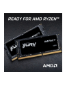 kingston Pamięć DDR4 Fury Impact SODIMM 32GB(2*16GB)/3200 CL20 - nr 59