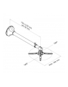 neomounts by newstar Uchwyt ścienny do projektora BEAMER-W100S - nr 11