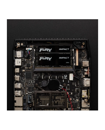 kingston Pamięć DDR4 Fury Impact SODIMM 64GB(2*32GB)/3200 CL20