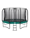 Trampolina Salta First Class - 427cm - zielona - nr 1