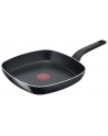 Patelnia grillowa TEFAL Simply Clean 26x26 B56740 - nr 1