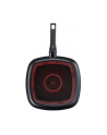Patelnia grillowa TEFAL Simply Clean 26x26 B56740 - nr 3