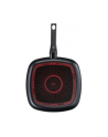 Patelnia grillowa TEFAL Simply Clean 26x26 B56740 - nr 7