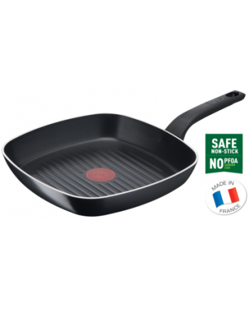 Patelnia grillowa TEFAL Simply Clean 26x26 B56740