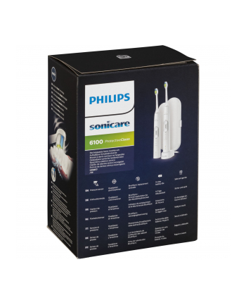 Szczoteczki do zębów Philips HX6877/34 (soniczna; kolor biały)