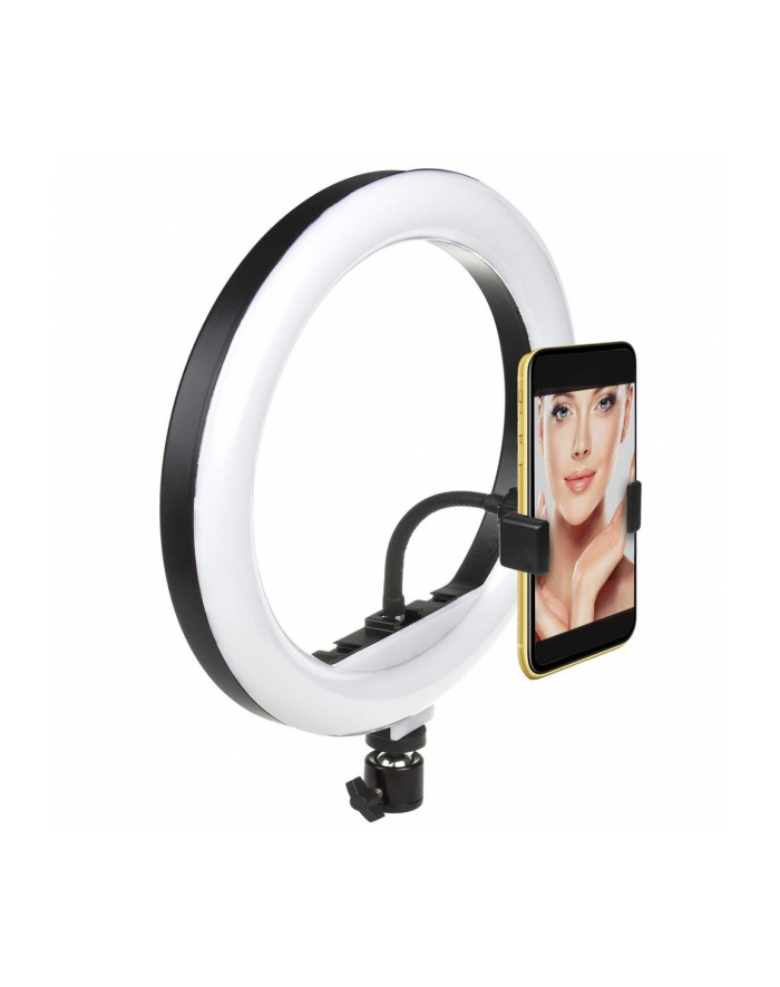 MACLEAN LAMPA PIERŚCIENIOWA 12  LED 20W Z BLUETOOTH DO SELFIE MCE612B główny