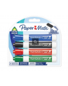 Paper Mate- zestaw markerów suchościerlanych 4 szt - nr 6