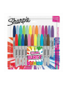 Sharpie-zestaw markerów  Fine Color Burst 24 szt - nr 10