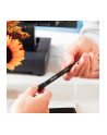 Sharpie-długopis żelowy S-GEL czarne blister 3 szt - nr 12