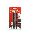 Sharpie-długopis żelowy S-GEL czarne blister 3 szt - nr 17