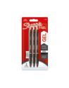Sharpie-długopis żelowy S-GEL czarne blister 3 szt - nr 1