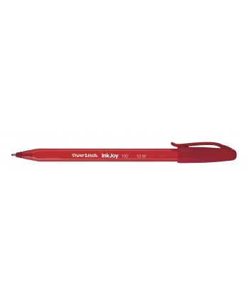 Paper Mate-długopis-INKJOY 100 CAP CZERWONY nr 1