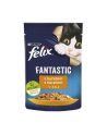 FELIX Fantastic Karma dla kotów kurczak w galaretce 85 g - nr 1