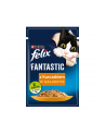 FELIX Fantastic Karma dla kotów kurczak w galaretce 85 g - nr 2