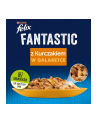 FELIX Fantastic Karma dla kotów kurczak w galaretce 85 g - nr 6